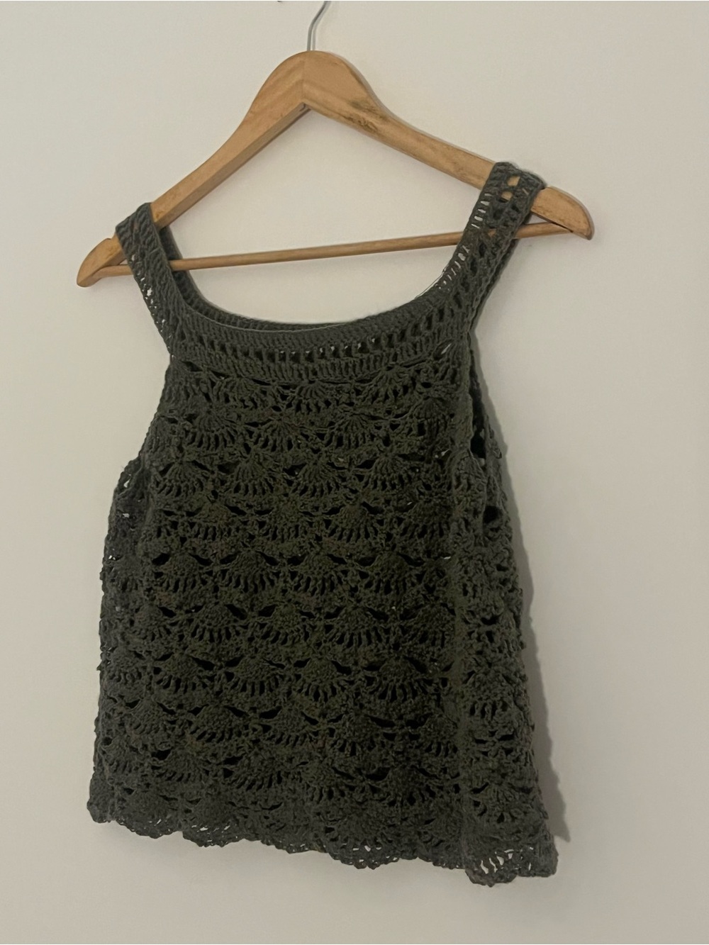 Hand-Crocheted Tank Top